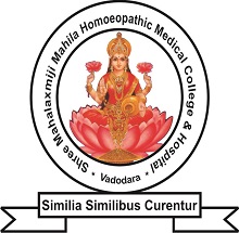 Mahalaxmiji Mahila Homeopathy Medical College Logo
